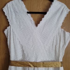Long White Dress